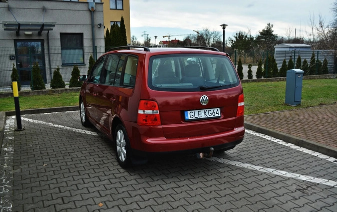 Volkswagen Touran cena 9900 przebieg: 334000, rok produkcji 2005 z Koprzywnica małe 92